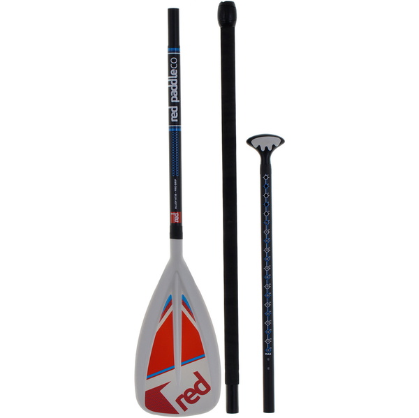 Red Paddle Co 9'8 Ride Inflatable Stand Up Paddle Board + Bag, Pump, Paddle & LEASH