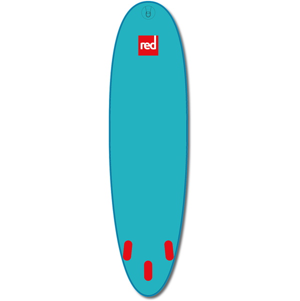 Red Paddle Co 9'8 Ride Inflatable Stand Up Paddle Board + Bag, Pump, Paddle & LEASH