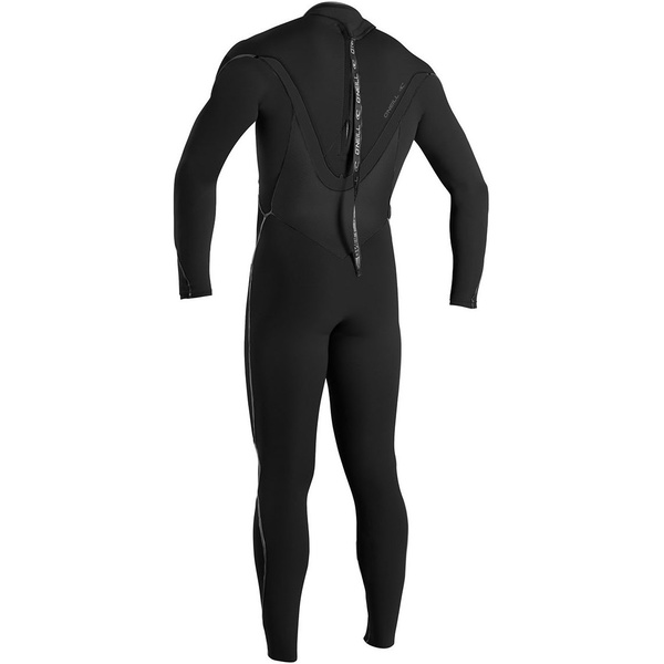 O'neill Psycho Freak 5/4mm Back Zip Muta Back Zip Nera 4983