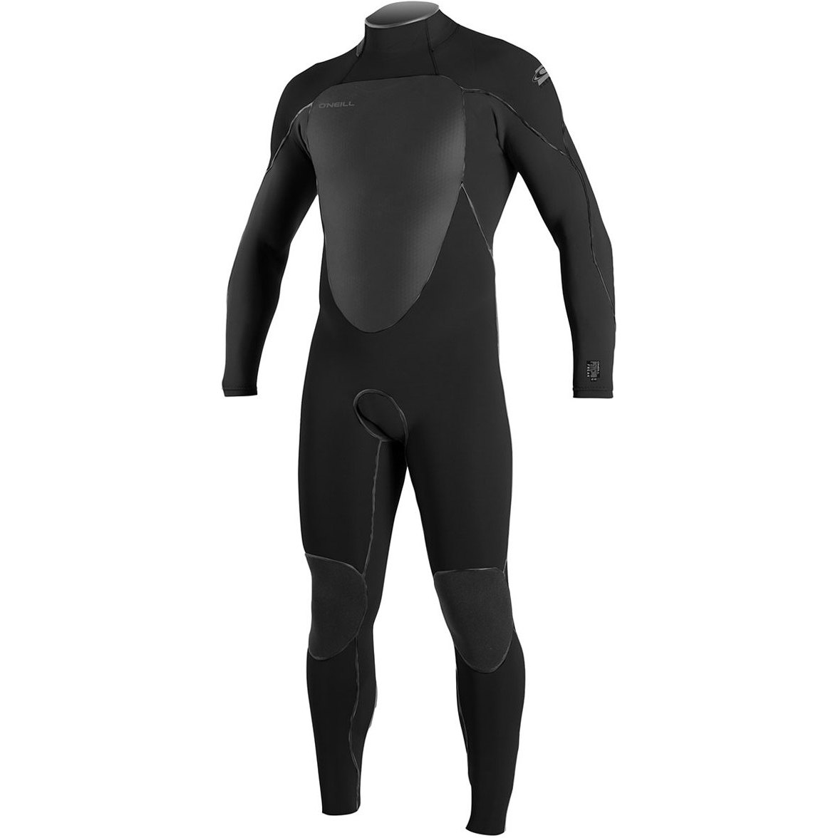 O'neill Psycho Freak 5/4mm Back Zip Muta Back Zip Nera 4983