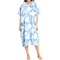 Asciugamano con cappuccio Billabong Indigo / Poncho mutante