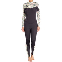 Delle Donne Salty Dayz 3/2mm Chest Zip Muta