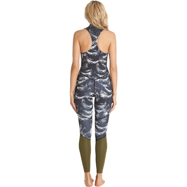 Billabong Ladies Salty Jane 2mm Muta flatlock NERA SABBIE C42G04