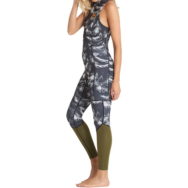 Billabong Ladies Salty Jane 2mm Muta flatlock NERA SABBIE C42G04