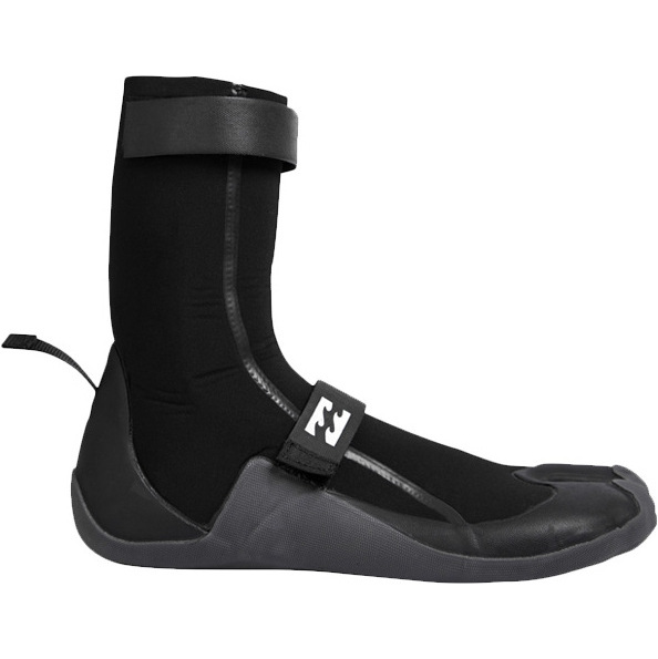 2019 Billabong Revolution 5mm Split Toe Neoprene Boots BLACK F4BT18