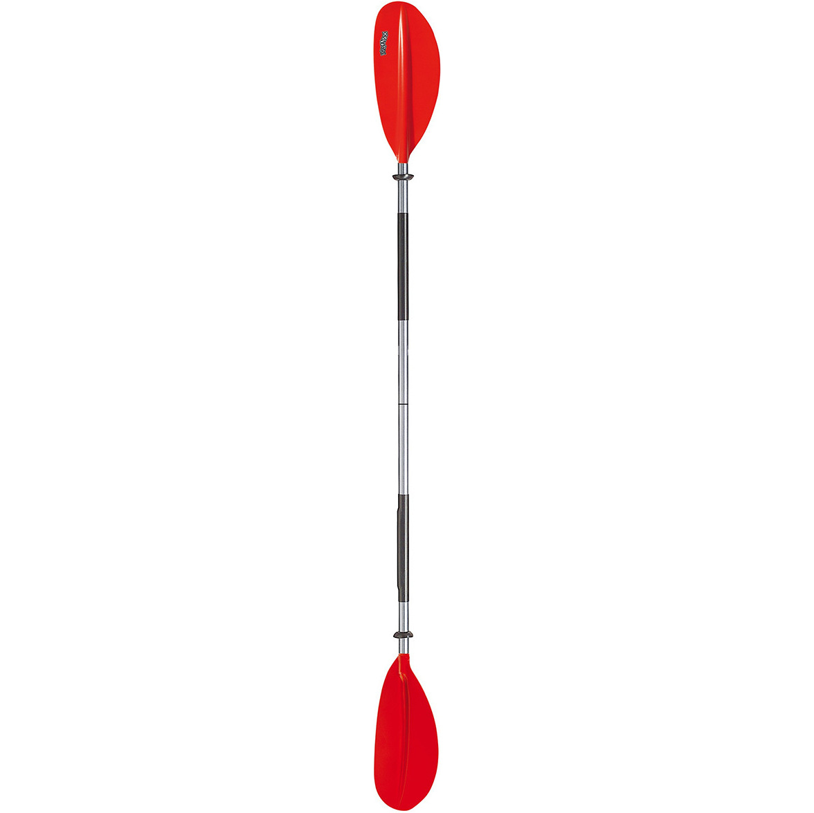 2026 Bravo KWB 220cm 2 Pezzi Alluminio Lama Curva Kayak Paddle Red 6277060N