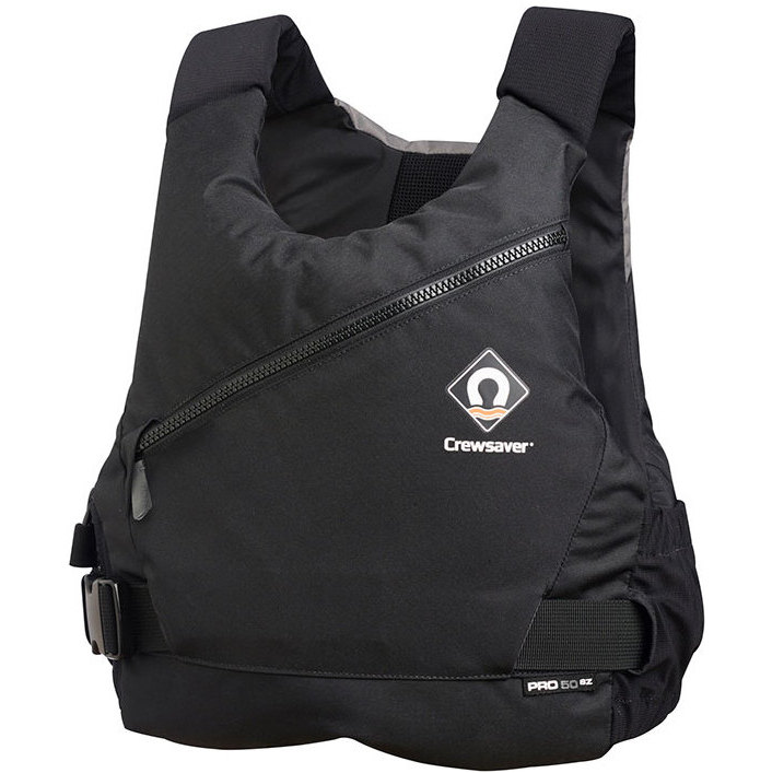 2025 Crewsaver Salvagente Con Cerniera Laterale Crewsaver Junior Pro Crewsaver Nero / Grigio 2621j