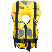 Giubbotto Salvagente Crewsaver Equipaggio 150n Con Imbracatura Baby & Child