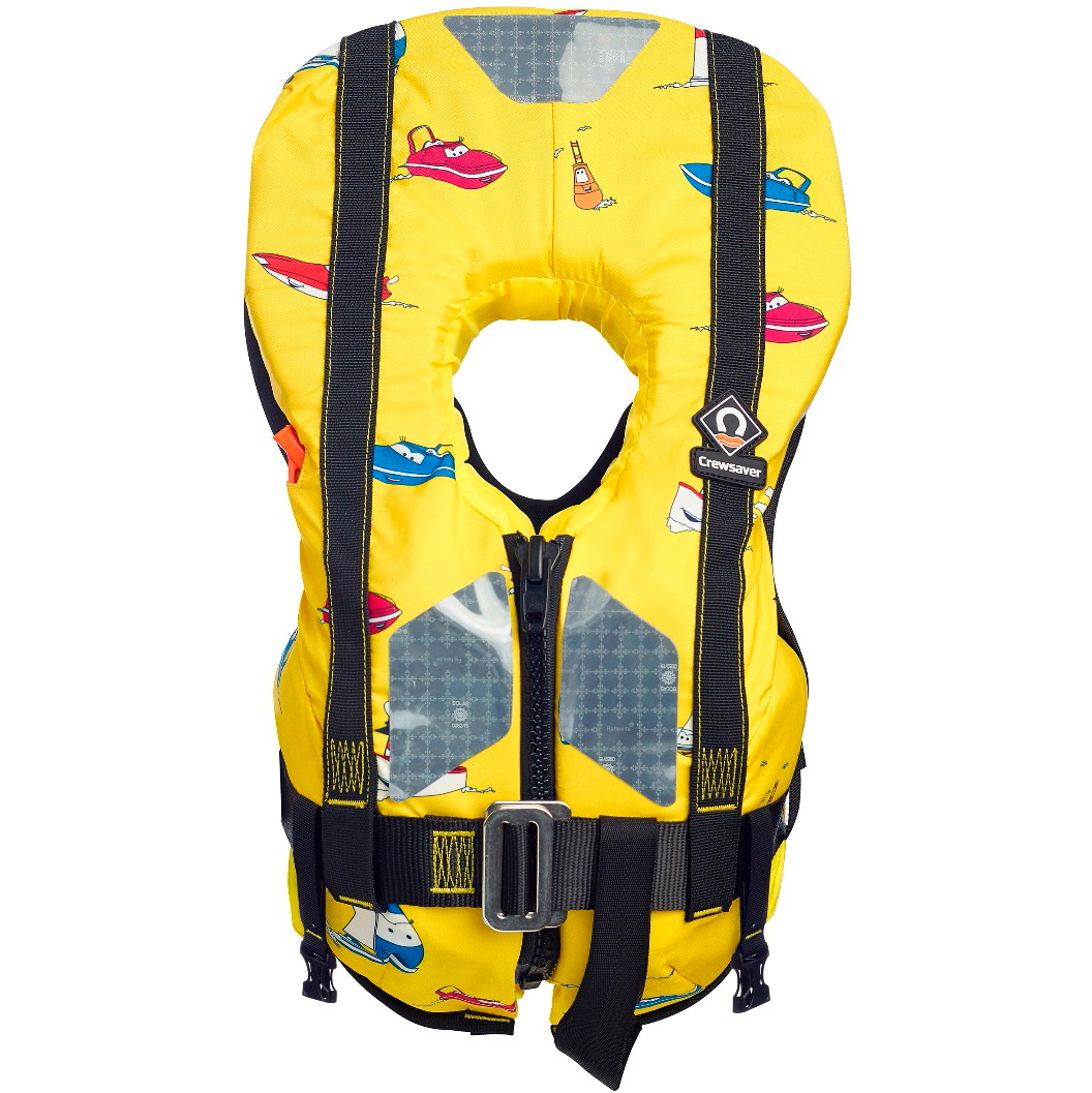 2026 Giubbotto Salvagente Crewsaver Equipaggio 150n Con Imbracatura 10175 Baby & Child