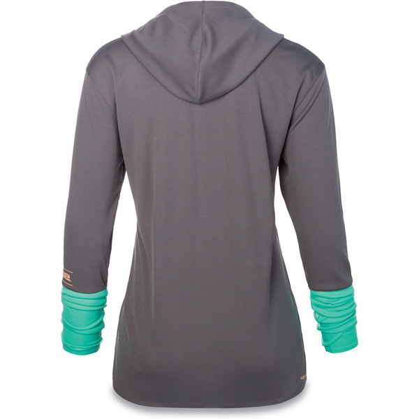 Felpa Con Cappuccio Dakine Donna Con Front Zip Solstice 10001048