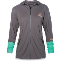 Felpa Con Cappuccio Dakine Donna Con Front Zip Solstice
