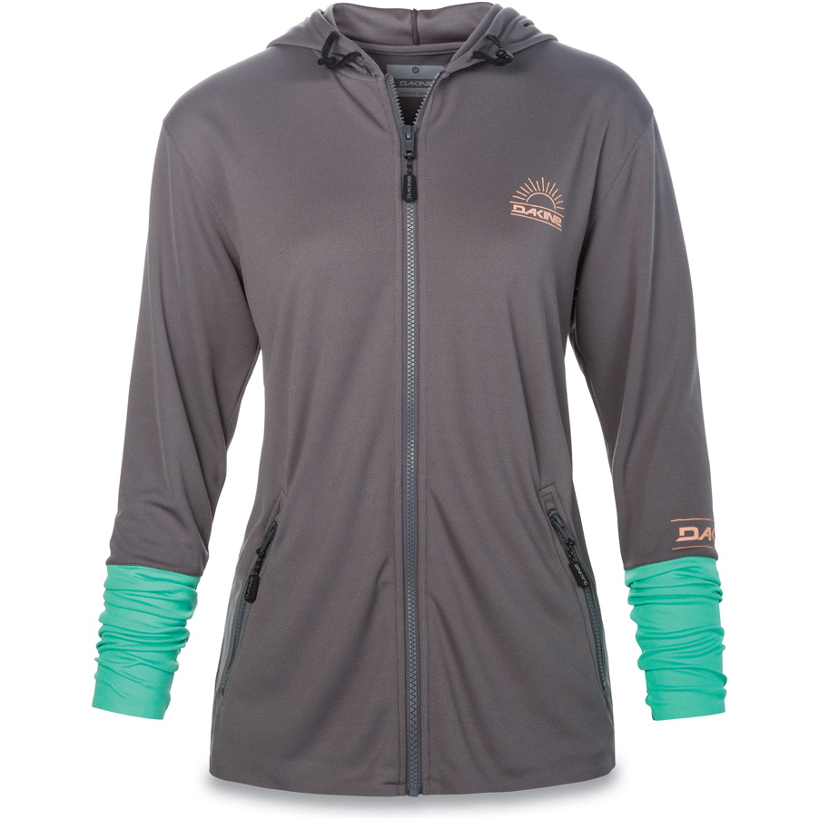 Felpa Con Cappuccio Dakine Donna Con Front Zip Solstice 10001048