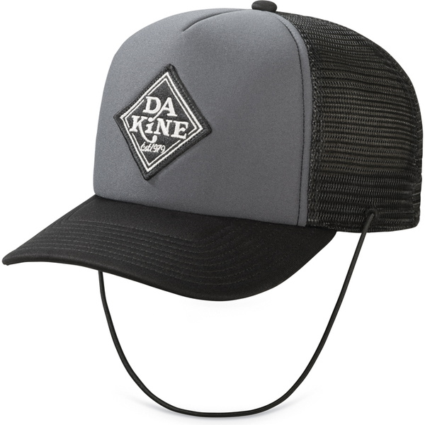 Dakine Lock Down Cappellino Trucker Nero / Antracite 10001269