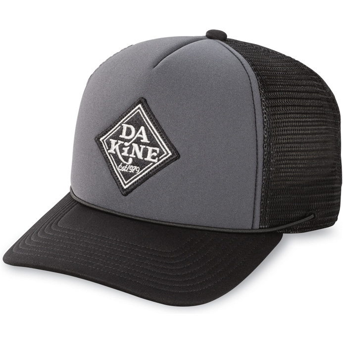 Dakine Lock Down Cappellino Trucker Nero / Antracite 10001269