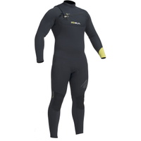 Response Fx 5/4mm Chest Zip GBS Muta Nera