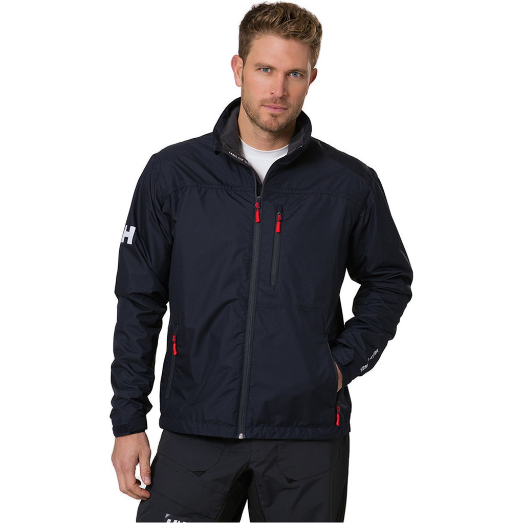 2024 Helly Hansen Da Uomo Crew Giacca A Strati Intermedi 30253 - Navy