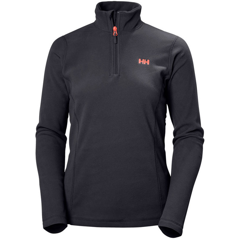 2019 Helly Hansen Daybreaker 1/2 Zip Pile Graphite 50845