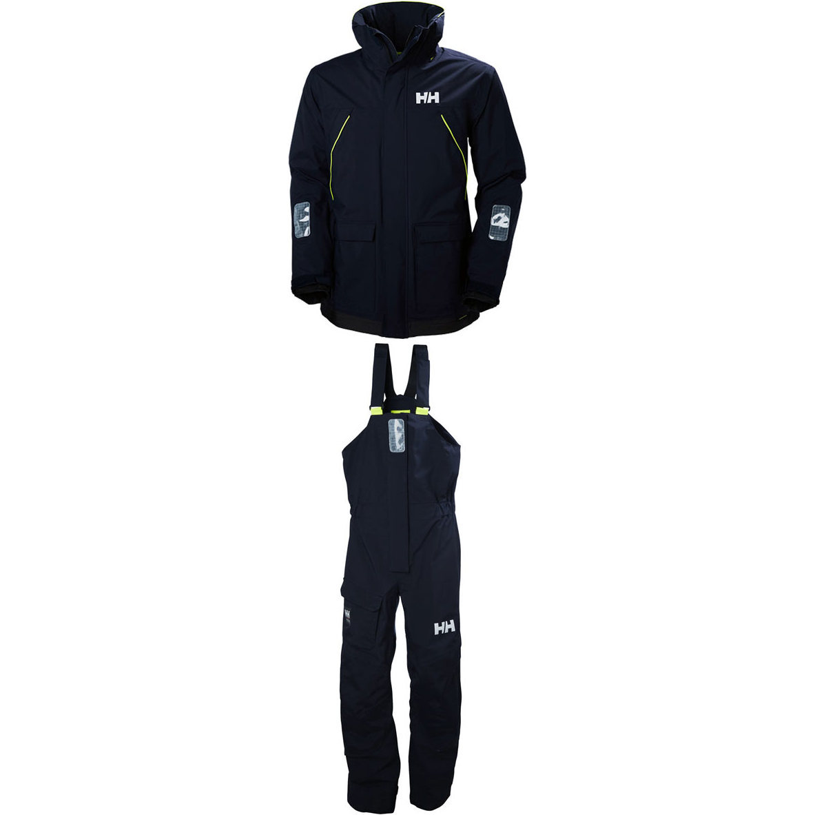 2019 Helly Hansen Pier Giacca Coastal 33872 E Pantaloni 33900 Combi Set In Navy