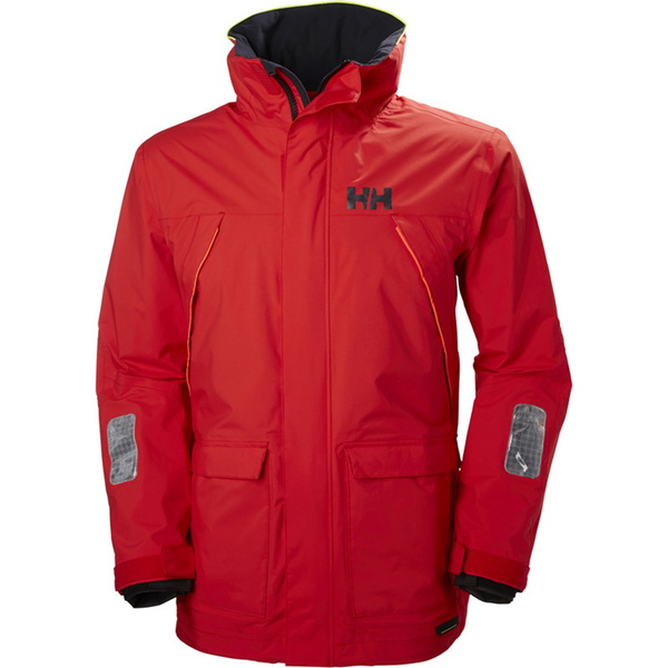 2019 Helly Hansen Pier Giacca Coastal 33872 E Pantaloni 33900 Set Combinato In Allerta Rosso / Ebano
