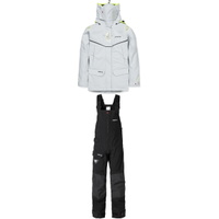 Ladies MPX Goretex Offshore Jacket SM151W3 e pantaloni SM1520 Set combi PLATINUM / BLACK