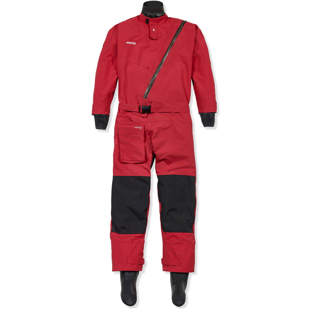 Musto Mpx Gore-tex Drysuit Rosso / Nero Sm1431