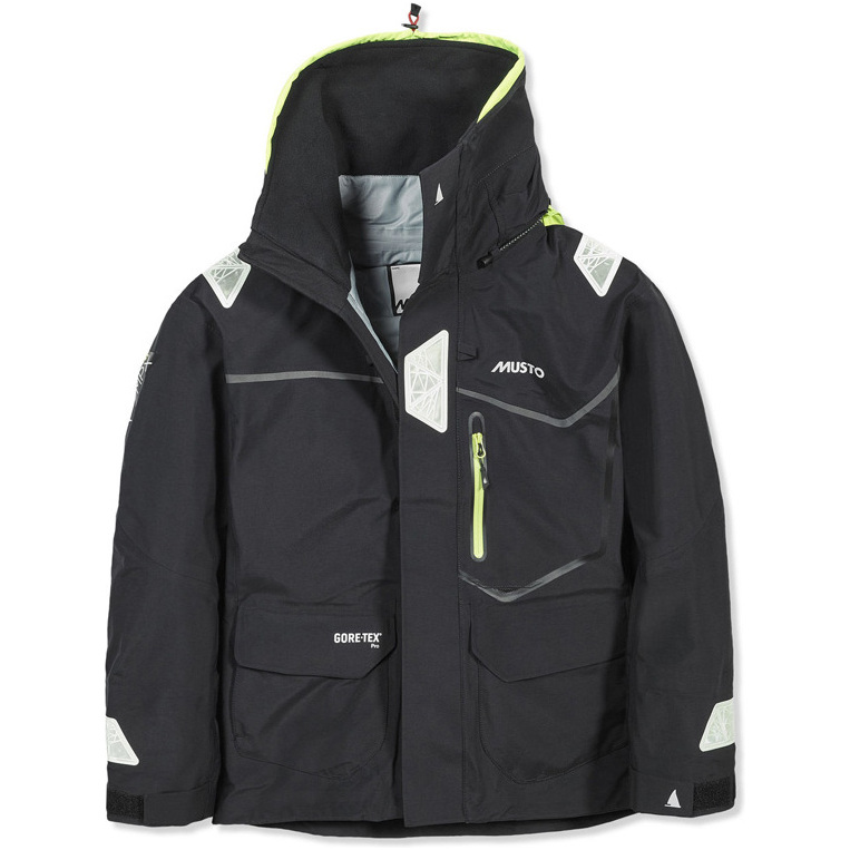 Giacca da gara Musto MPX Offshore Gore-Tex nera SM1266