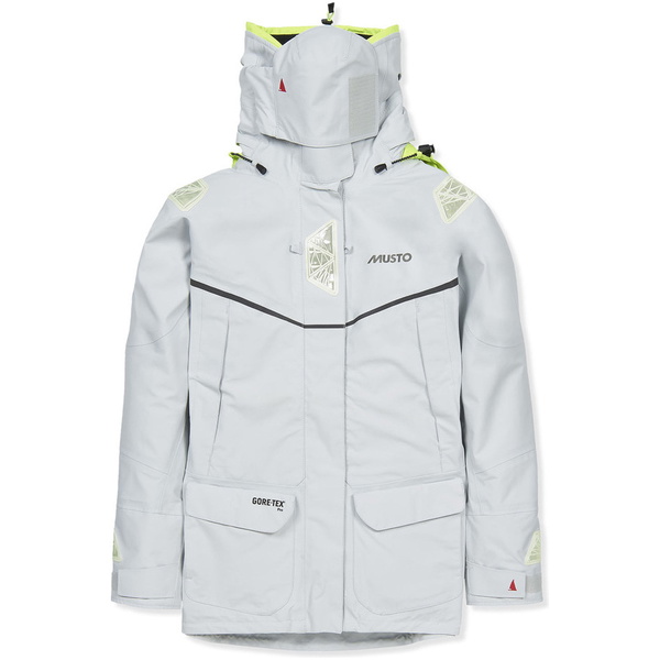Musto Ladies MPX Goretex Offshore Jacket SM151W3 e pantaloni SM1520 Set combi PLATINUM / BLACK
