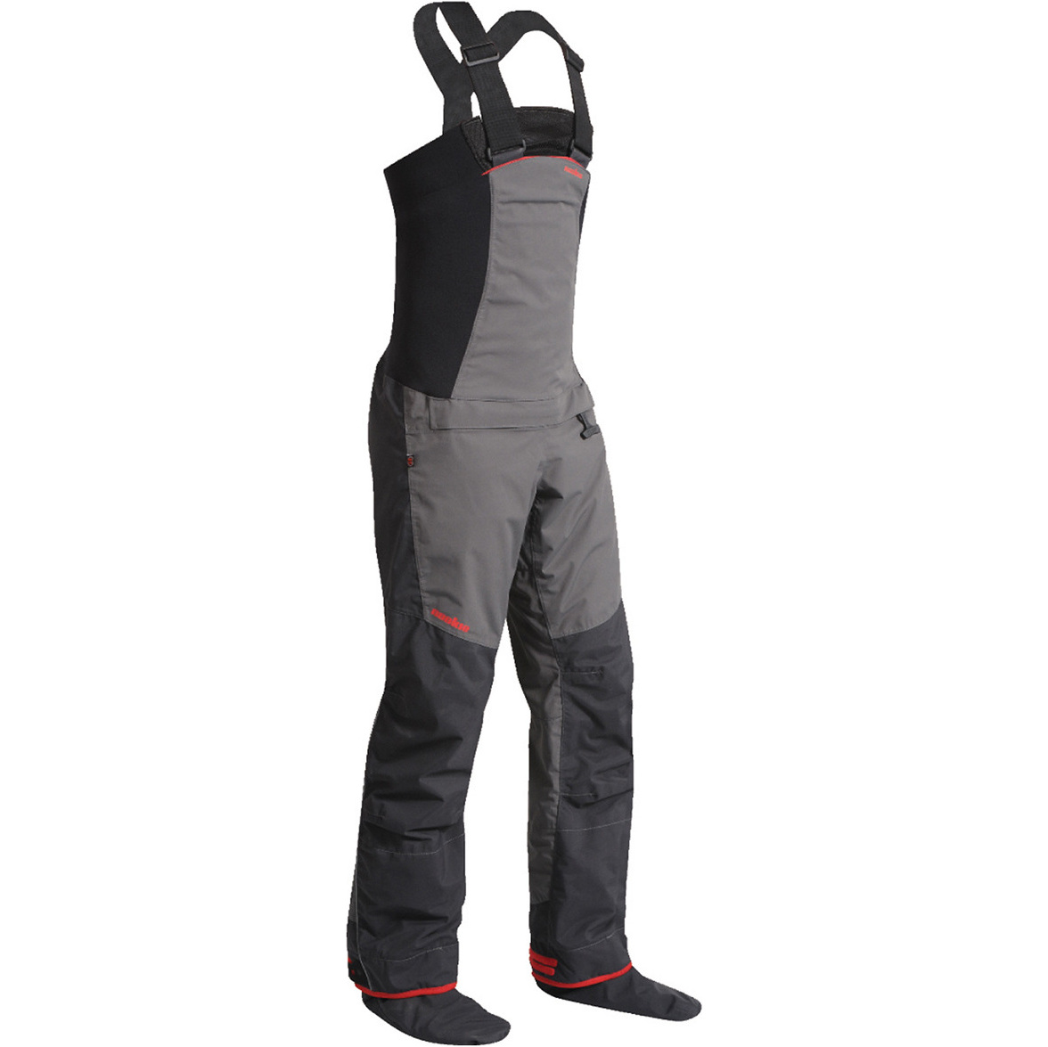 2026 Pantaloni Dry Vita Doppia Nookie Pro Bib Grigio Antracite Tr12