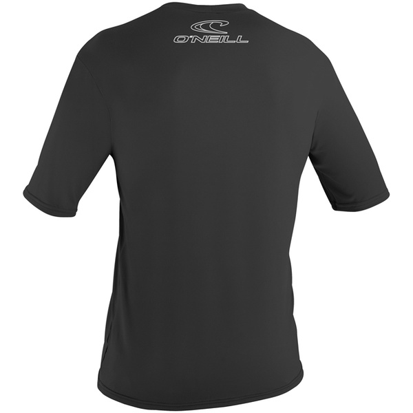 2026 O'Neill Da Uomo Basic Skins Camicia Da Sole A Manica Corta 3402 - Black