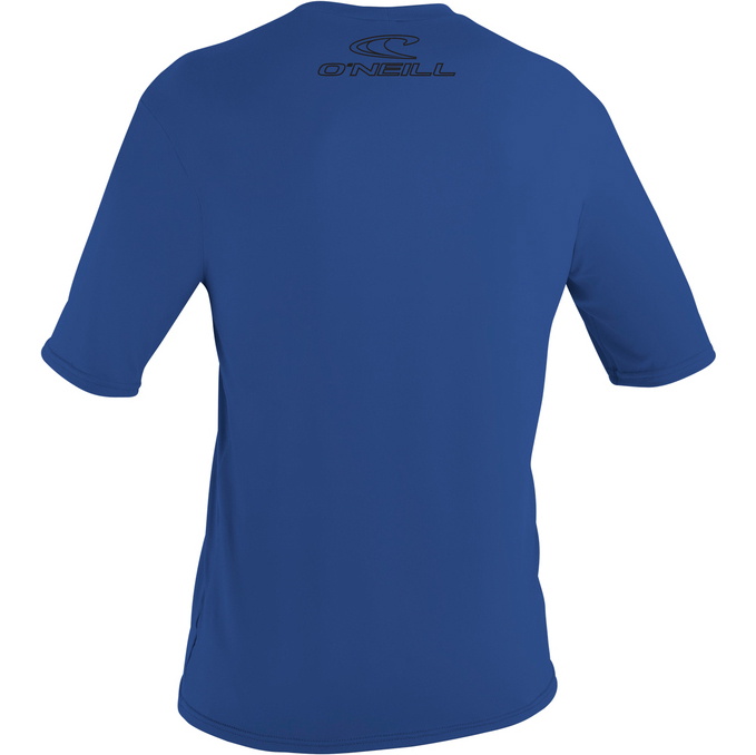 2026 O'Neill Da Uomo Basic Skins Camicia Da Sole A Manica Corta 3402 - Pacific