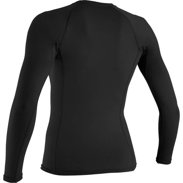2026 O'neill Donna Basic Skins Manica Lunga Crew Lycra Vest 3549 - Nero