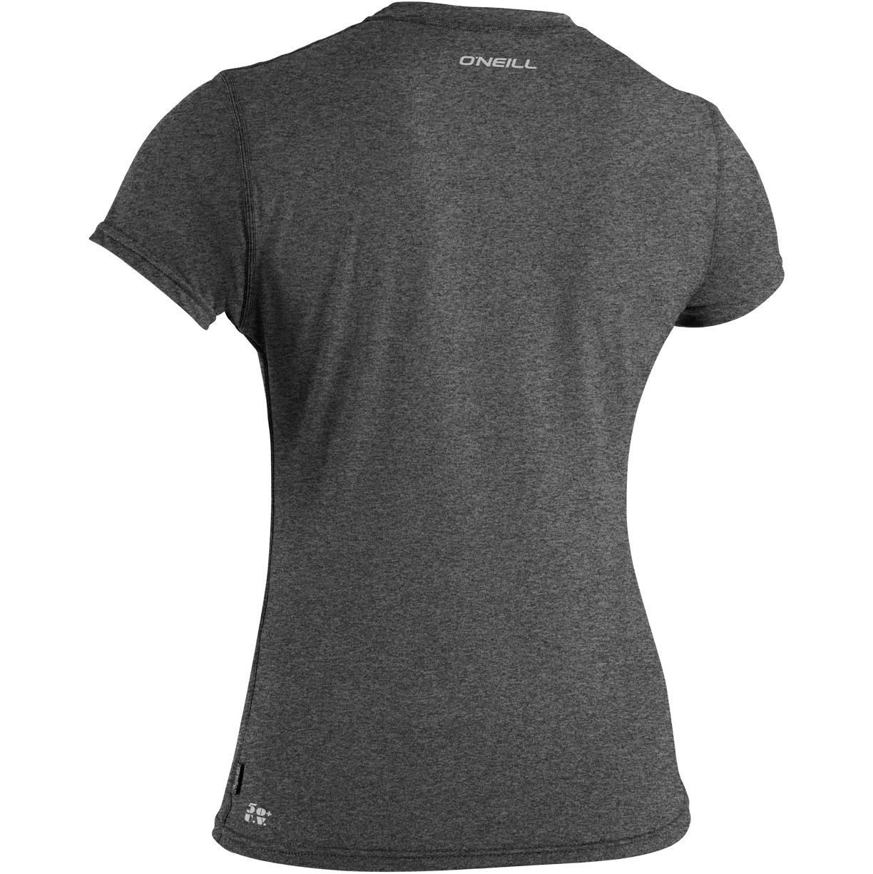 2026 O'Neill Da Donna Trvlr Hybrid Maglietta Da Surf A Maniche Corte 4675 - Graphite