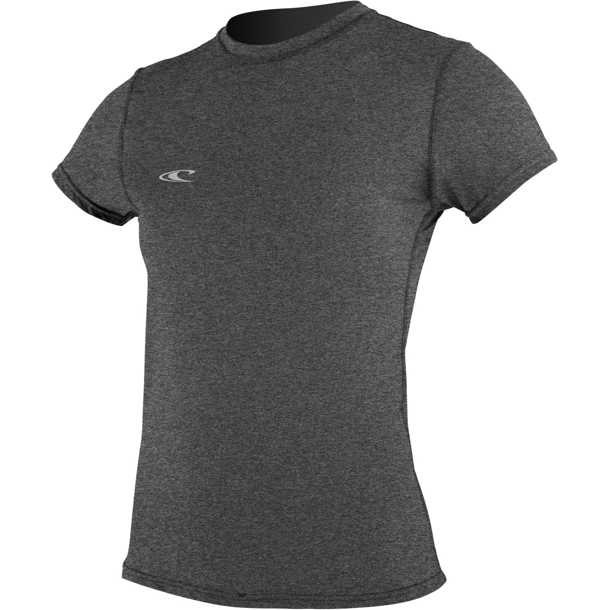 2026 O'Neill Da Donna Trvlr Hybrid Maglietta Da Surf A Maniche Corte 4675 - Graphite