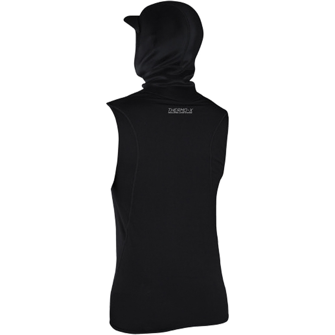 2026 O'neill Gilet Termico Con Cappuccio Thermo-x 5023 - Nero