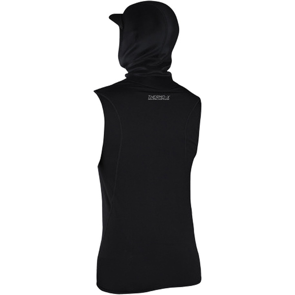 2026 O'neill Gilet Termico Con Cappuccio Thermo-x 5023 - Nero
