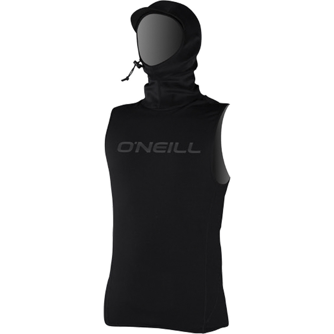 2026 O'neill Gilet Termico Con Cappuccio Thermo-x 5023 - Nero