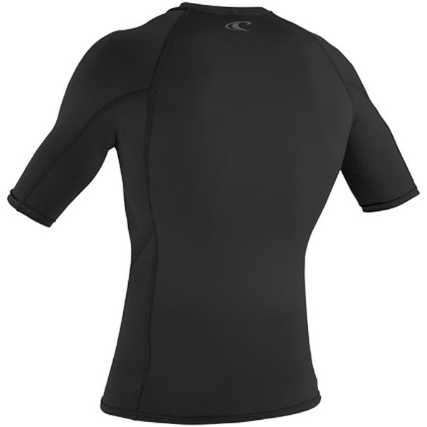2026 O'neill Manica Corta Thermo-x Crew Top 5021 - Nero