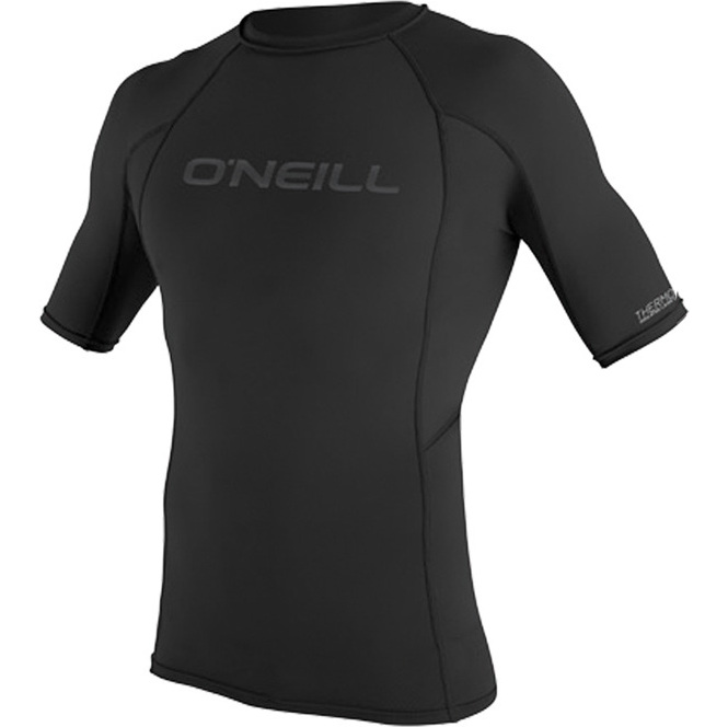 2026 O'neill Manica Corta Thermo-x Crew Top 5021 - Nero