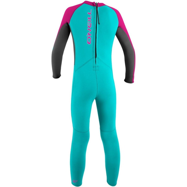 2026 O'Neill Da Bimbo Reactor 2mm Back Zip Muta 4868 - Aqua / Berry
