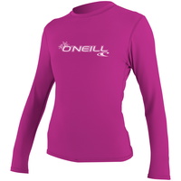 Da Donna Basic Skins Maglietta A Maniche Lunghe