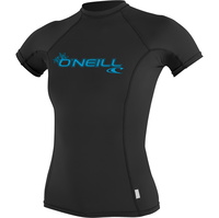 Donna Basic Skins Manica Corta Crew Lycra Vest