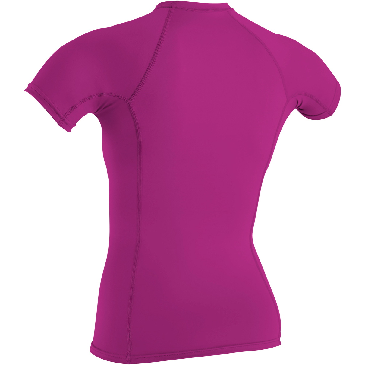2026 O'neill Donna Basic Skins Manica Corta Crew Lycra Vest 3548 - Rosa Volpe