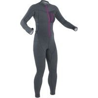 Sottotuta Termica Tsangpo Con Seduta A Palm Donna Grigio Jet