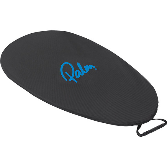 2026 Copri Pozzetto In Nylon Palm Nero / Blu Logo 10558