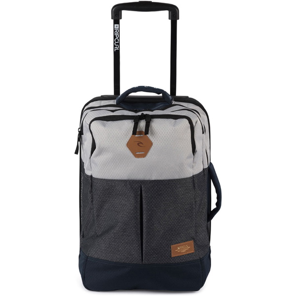 2017 Rip Curl F-Light 2.0 Cabin 35L Stacka borsa da viaggio NAVY BTRCN2