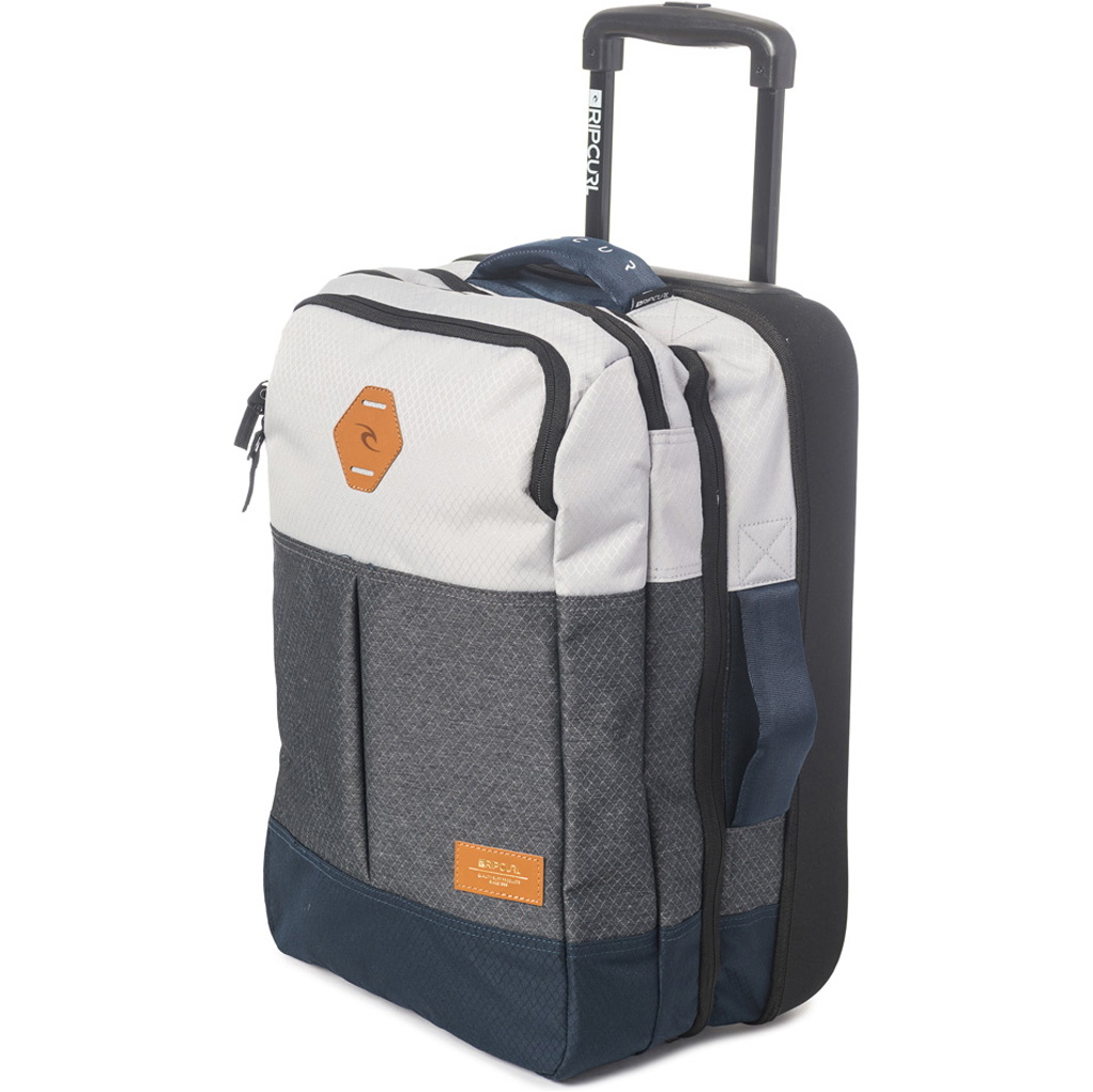 2017 Rip Curl F-Light 2.0 Cabin 35L Stacka borsa da viaggio NAVY BTRCN2