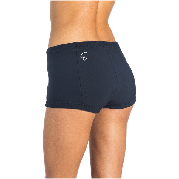 2024 Rip Curl Donna G-bomb Boyleg 1mm Pantaloncini In Neoprene Wsh4aw - Nero