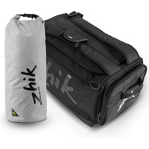 2026 Zhik Bag Regata + 25l Libero Dry Bag Bag160 Nero