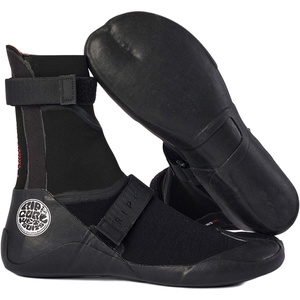 GUL Power Boot Stivali Muta 5mm In Neoprene Con Punta Divisa - Unisex, Tallone E Punta Rinforzati, Suola H10, Neri - 3