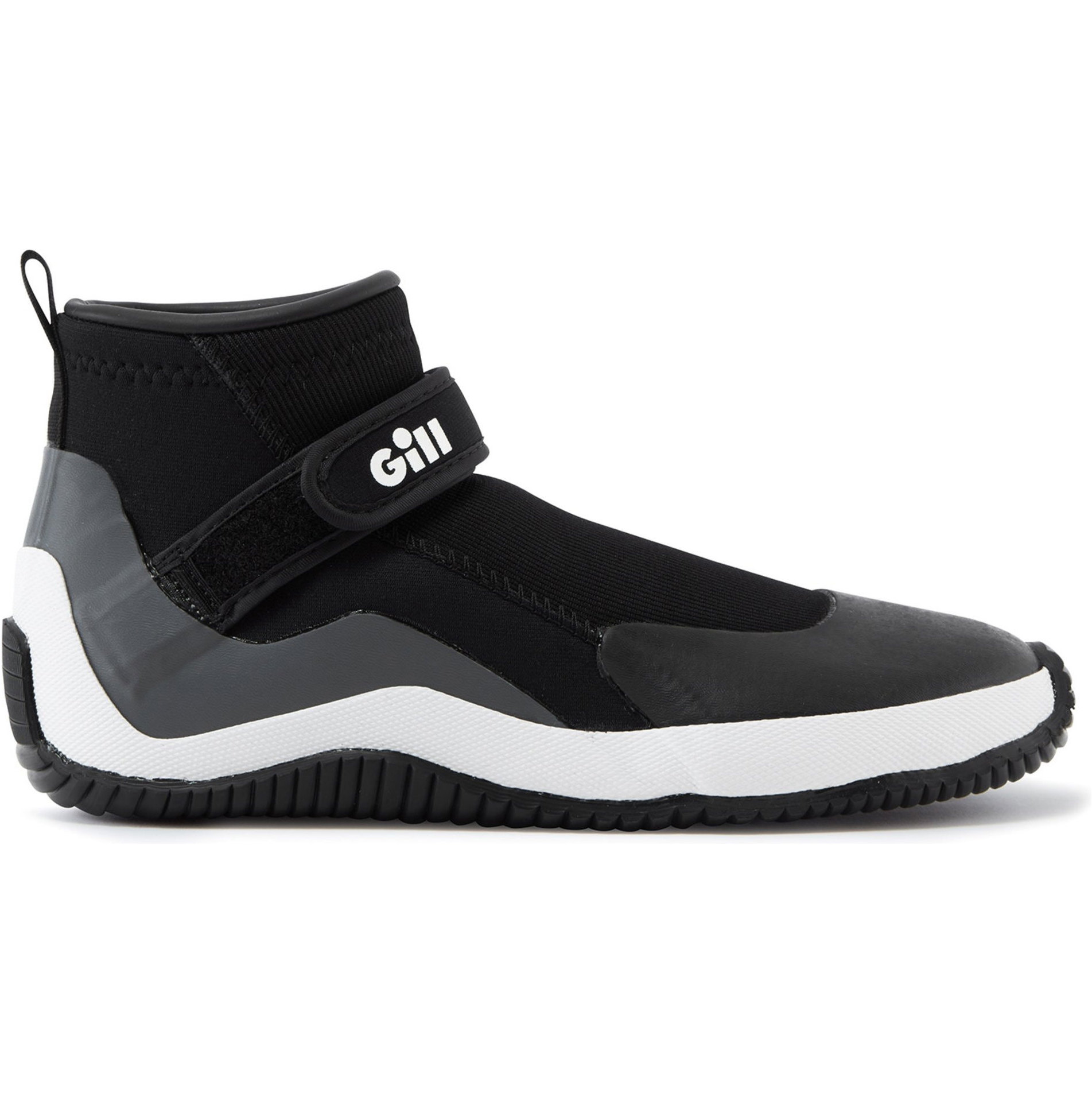 2026 Gill Junior Aquatech Neoprene 3mm Scarpe 964j - Nero